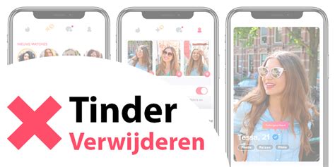 hoe tinder account verwijderen|Tinder